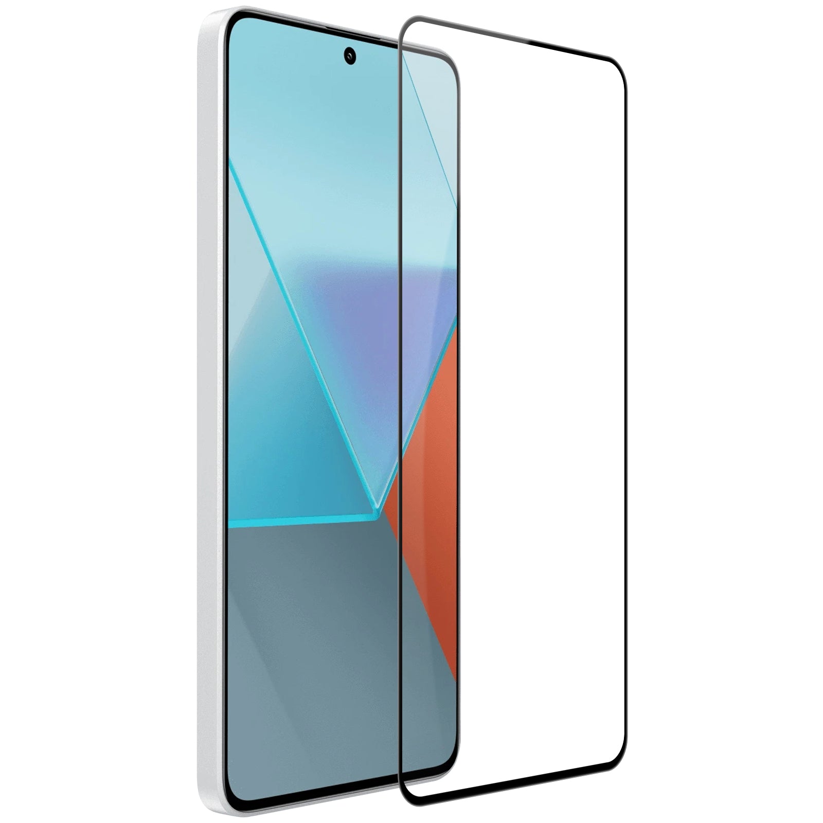 NILLKIN CP+PRO For Xiaomi Redmi Note 13 Pro 5G Screen Protector AGC Glass Film Anti-Shatter HD Clear