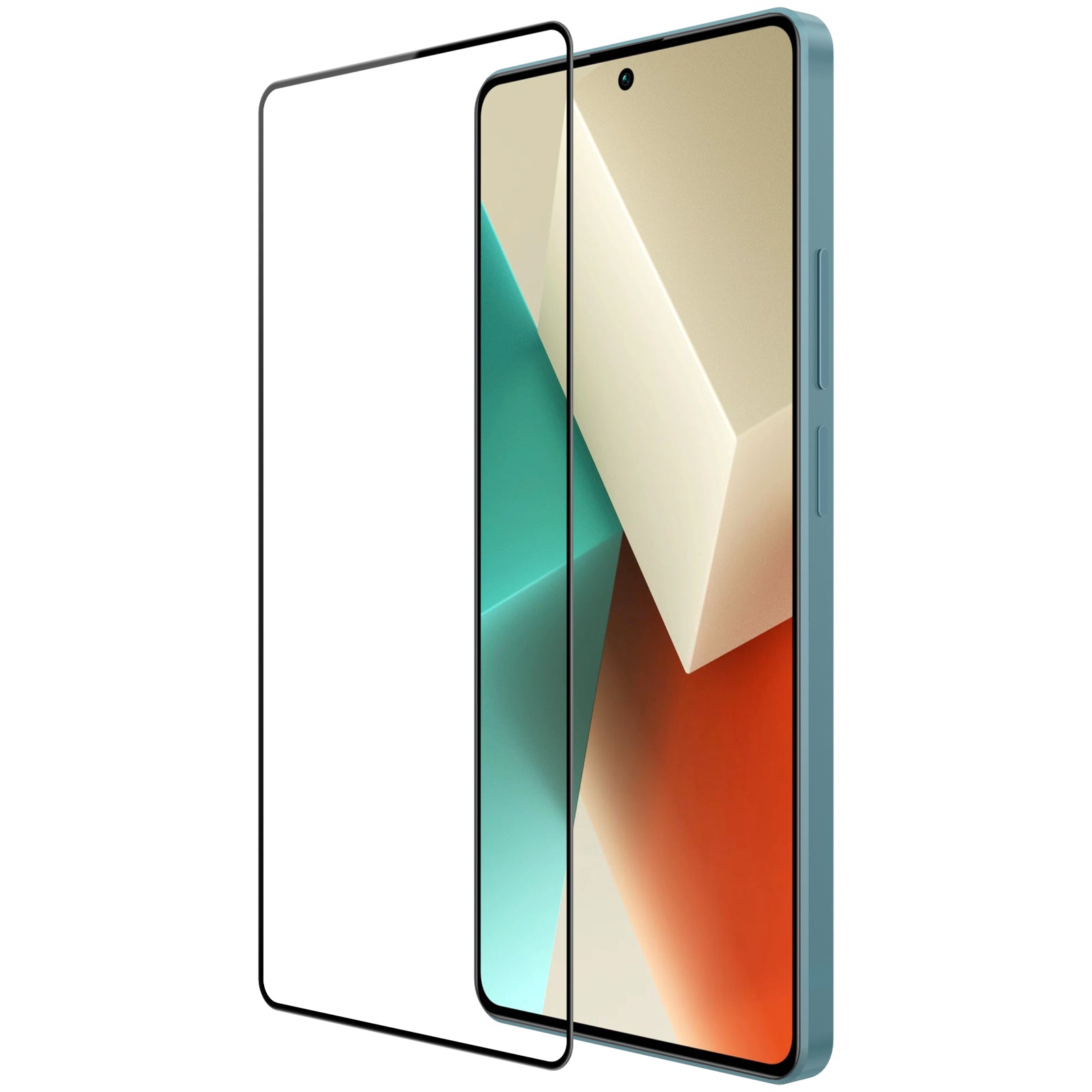 NILLKIN CP+PRO For Xiaomi Redmi Note 13 5G / Note 13 5G (China) AGC Glass Screen Protector Tempered Glass Film