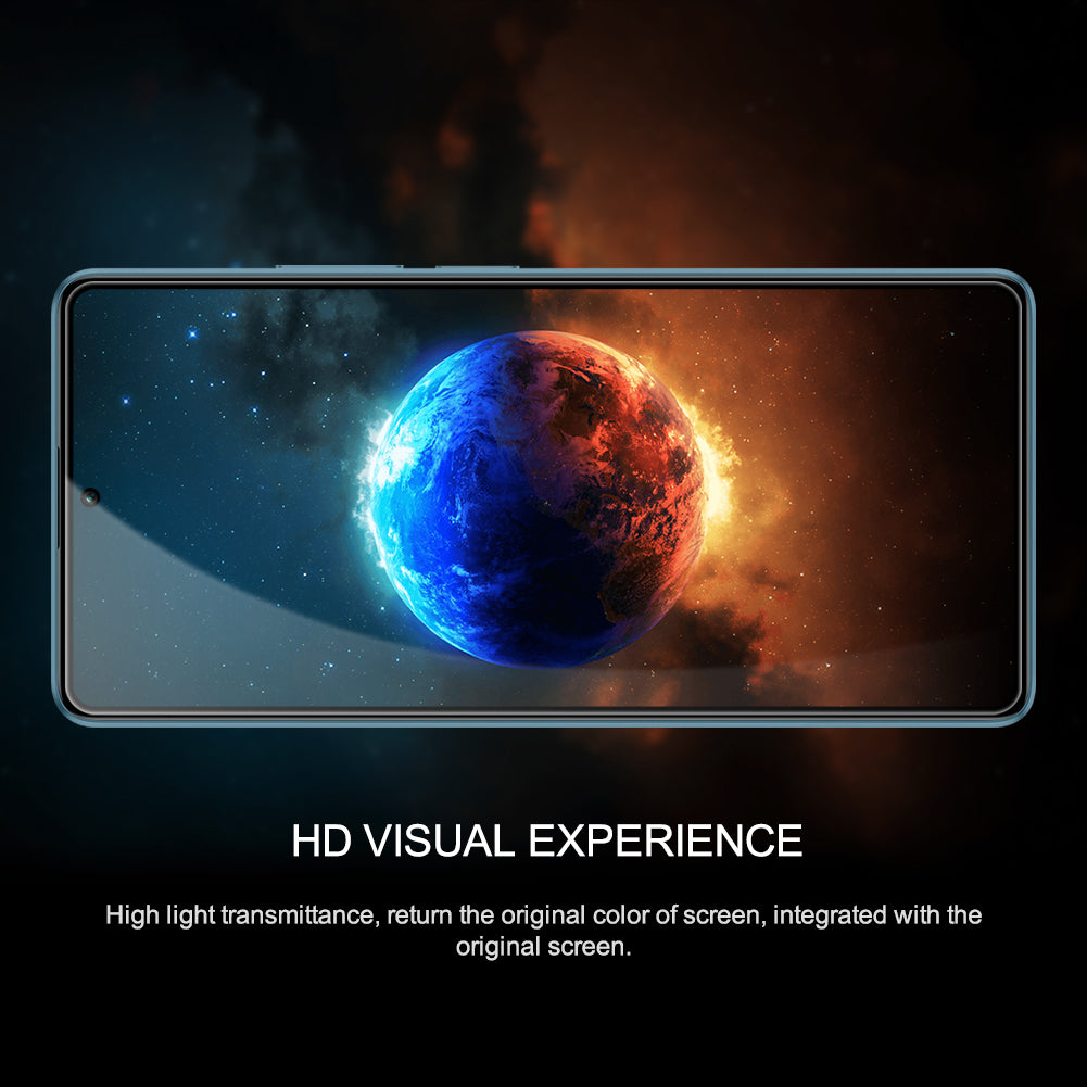 NILLKIN CP+PRO For Xiaomi Redmi Note 13 5G / Note 13 5G (China) AGC Glass Screen Protector Tempered Glass Film
