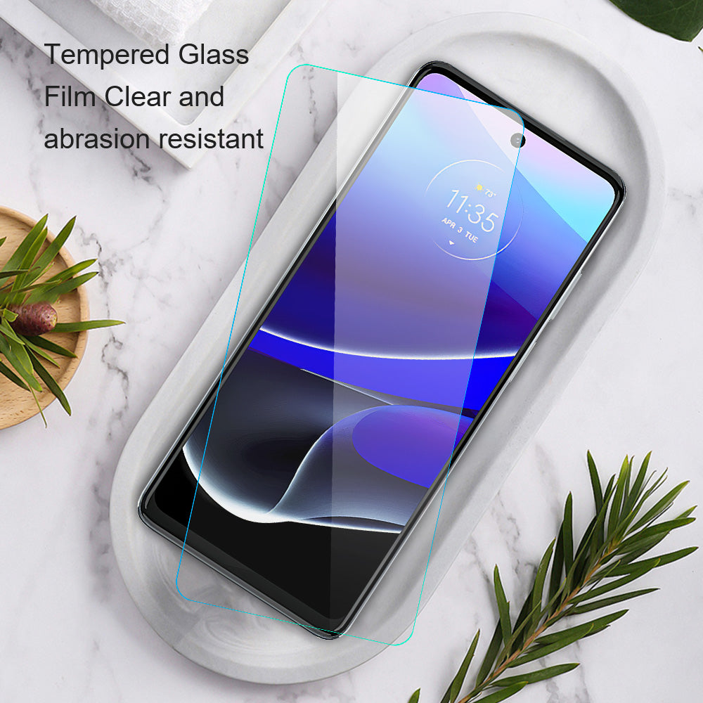AMORUS For Motorola Moto G Play (2024) 4G Screen Protector High Aluminum-silicon Glass Film