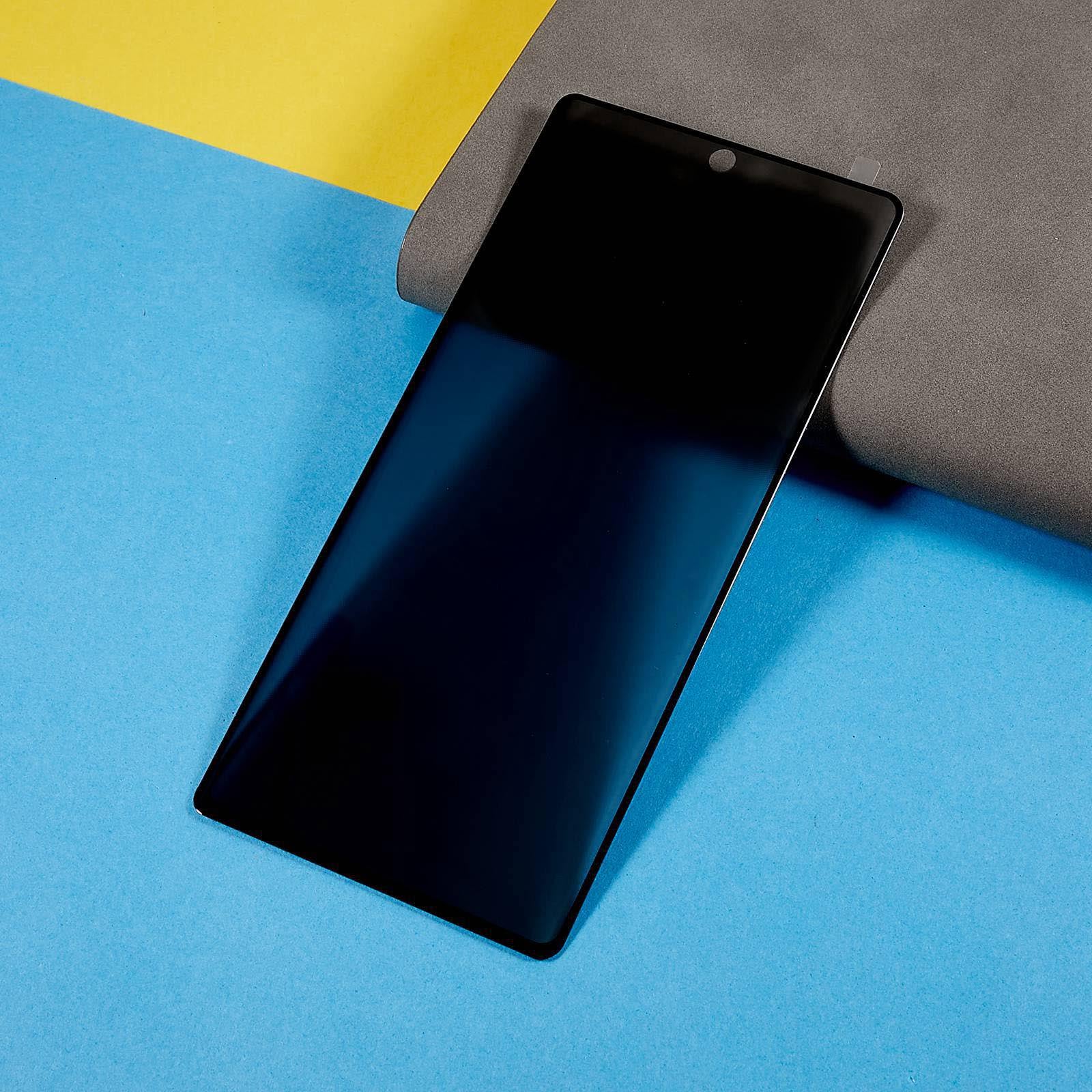 For OnePlus Ace 3 5G / 12R 5G Privacy Screen Protector Curved Edge Tempered Glass Film Side Glue