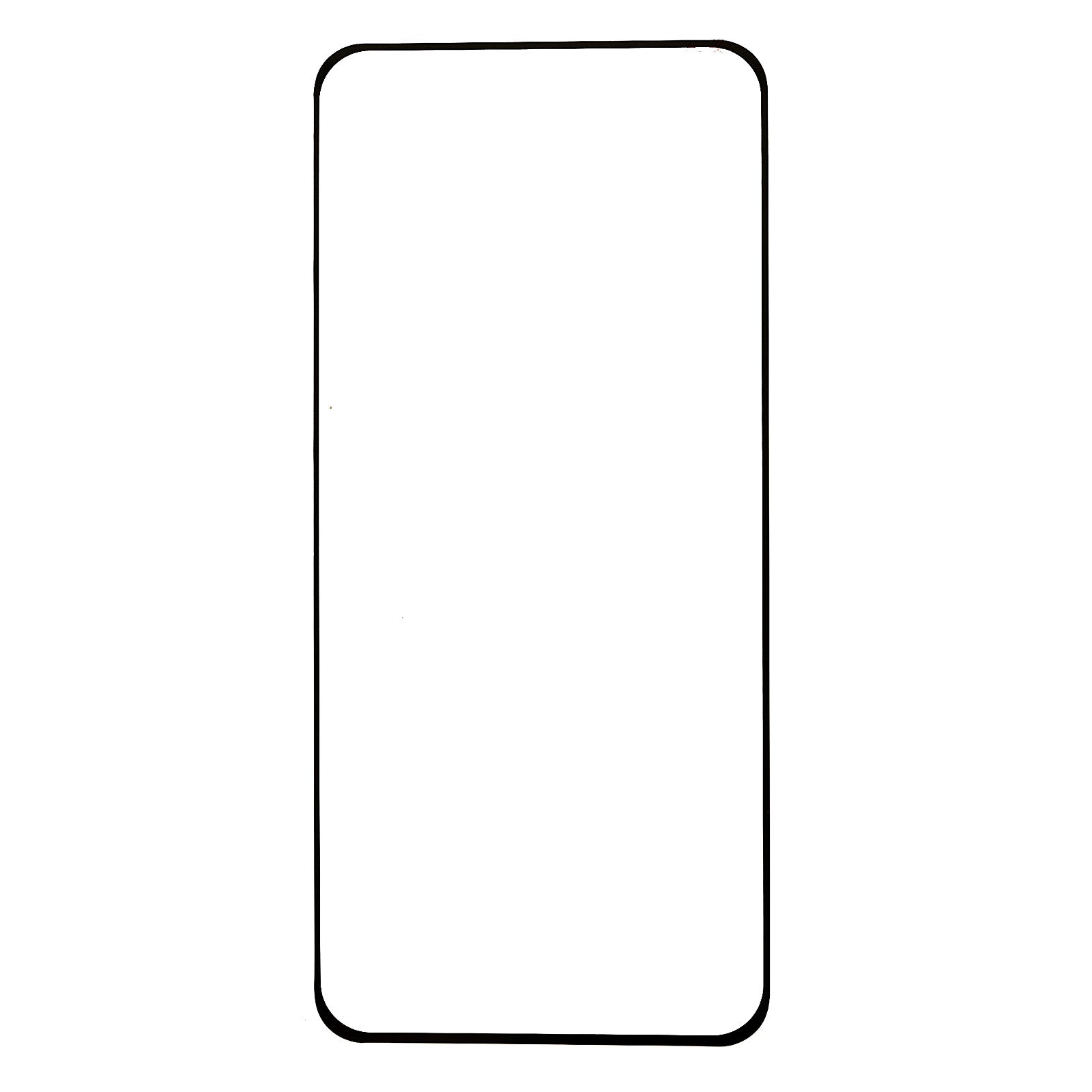 For OnePlus Ace 3 5G / 12R 5G Screen Protector Curved Edge Clear Tempered Glass Film Silk Printing