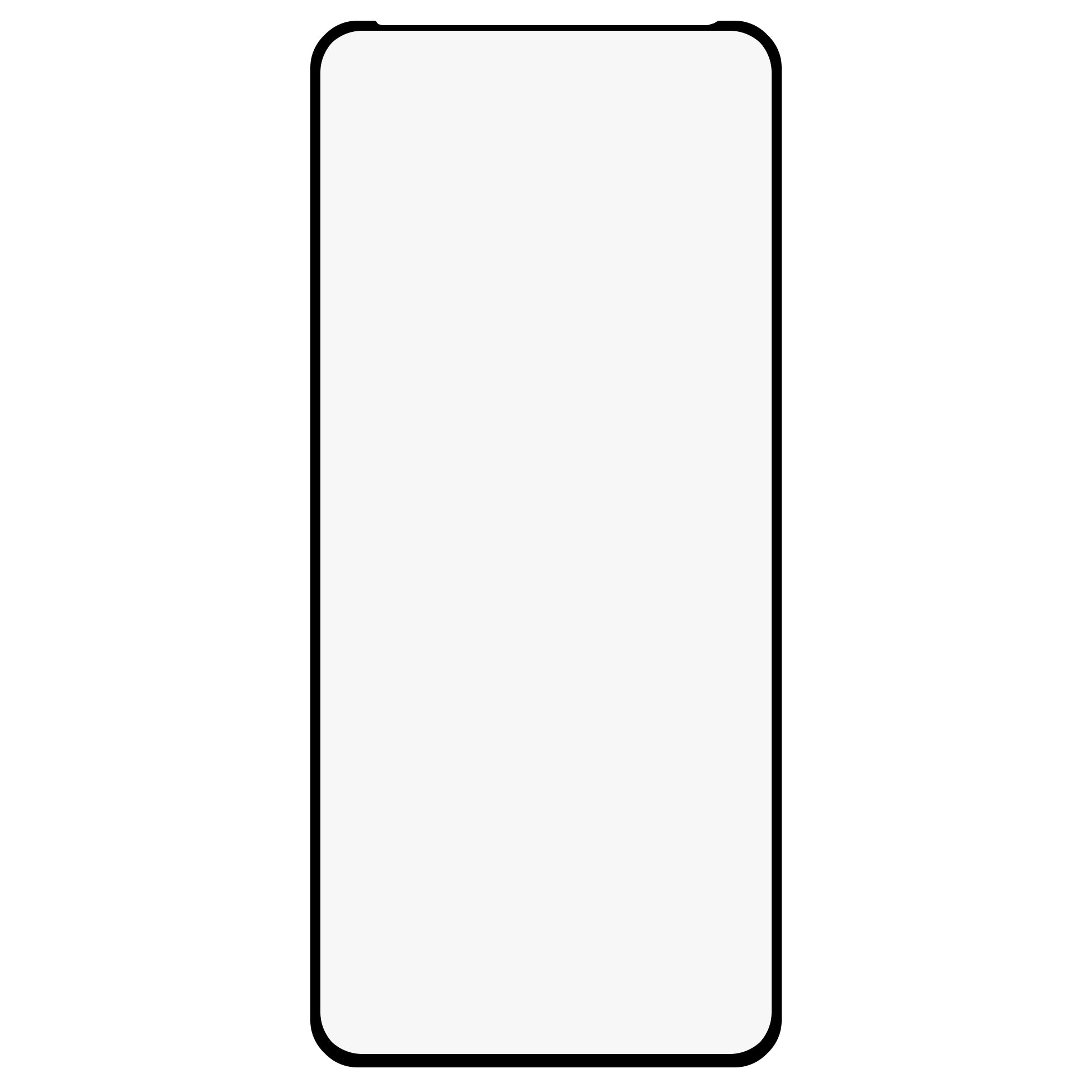For vivo Y27s 4G Full Screen Protector 9D Side Glue Film