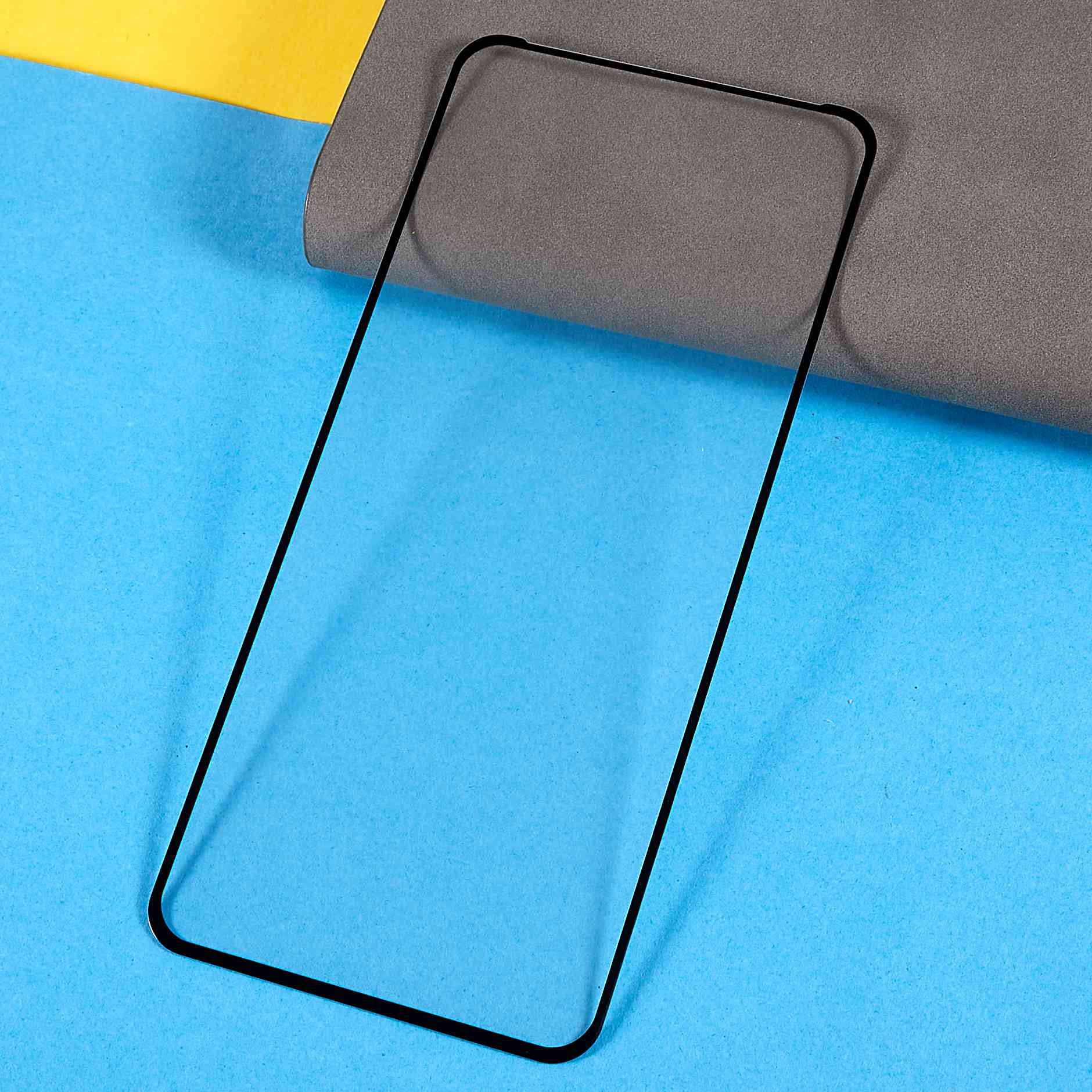 For vivo Y27s 4G Full Screen Protector 9D Side Glue Film