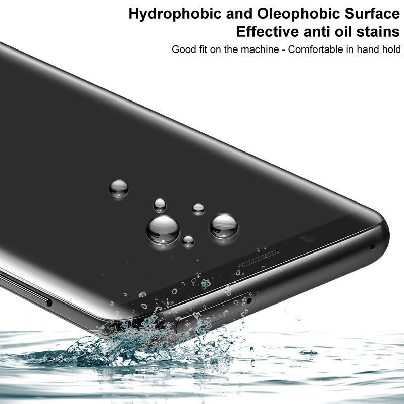 IMAK For Honor X50 GT 5G Privacy Screen Protector 3D Curved Full Coverage Tempered Glass Film