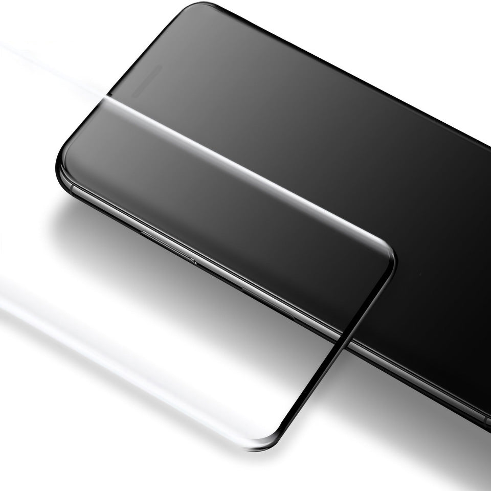 IMAK For OnePlus 12 5G Clear Screen Protector Tempered Glass Film 3D Curved Smooth Touch