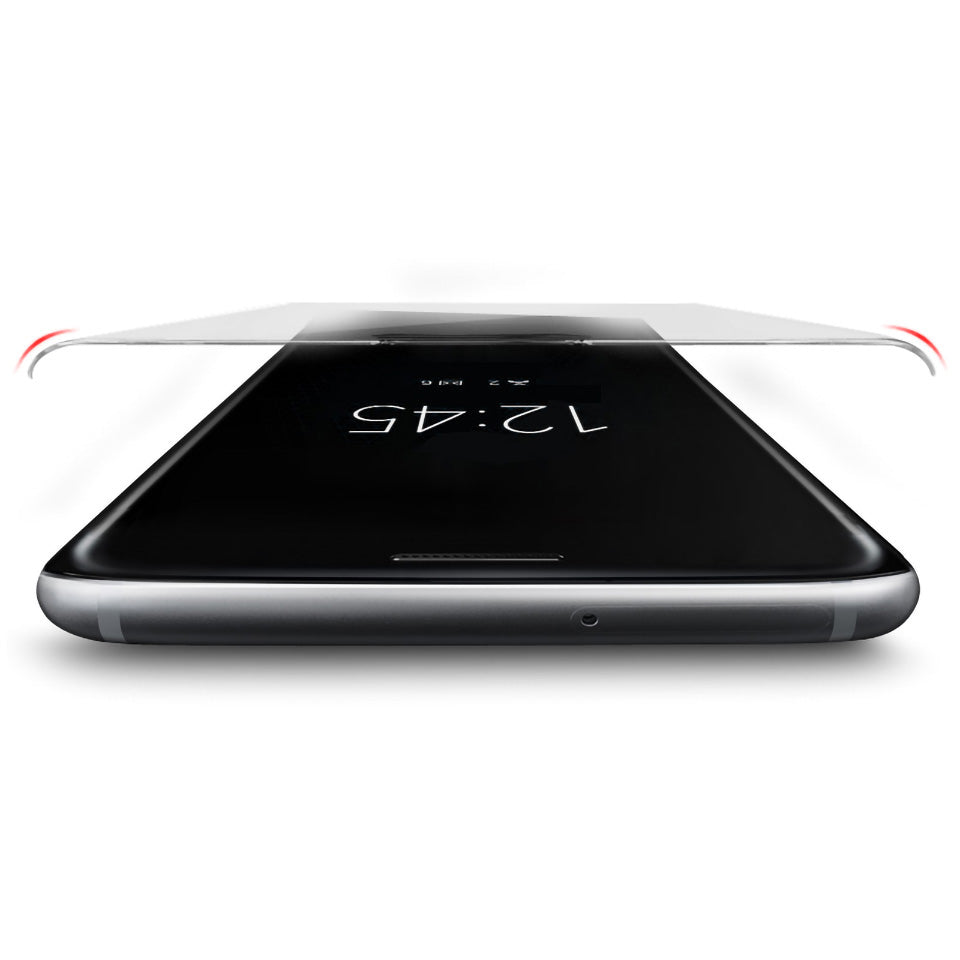 IMAK For OnePlus 12 5G Clear Screen Protector Tempered Glass Film 3D Curved Smooth Touch