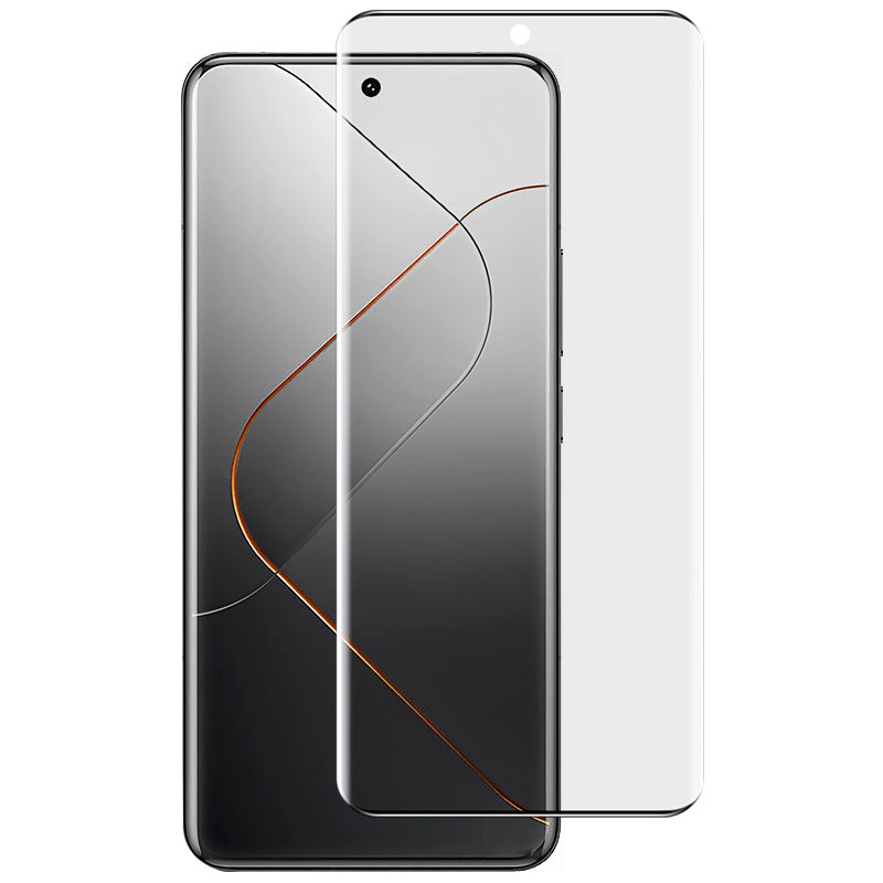 IMAK For Xiaomi 14 Pro / 14 Ultra Tempered Glass Screen Protector 3D Curved Full Coverage Film