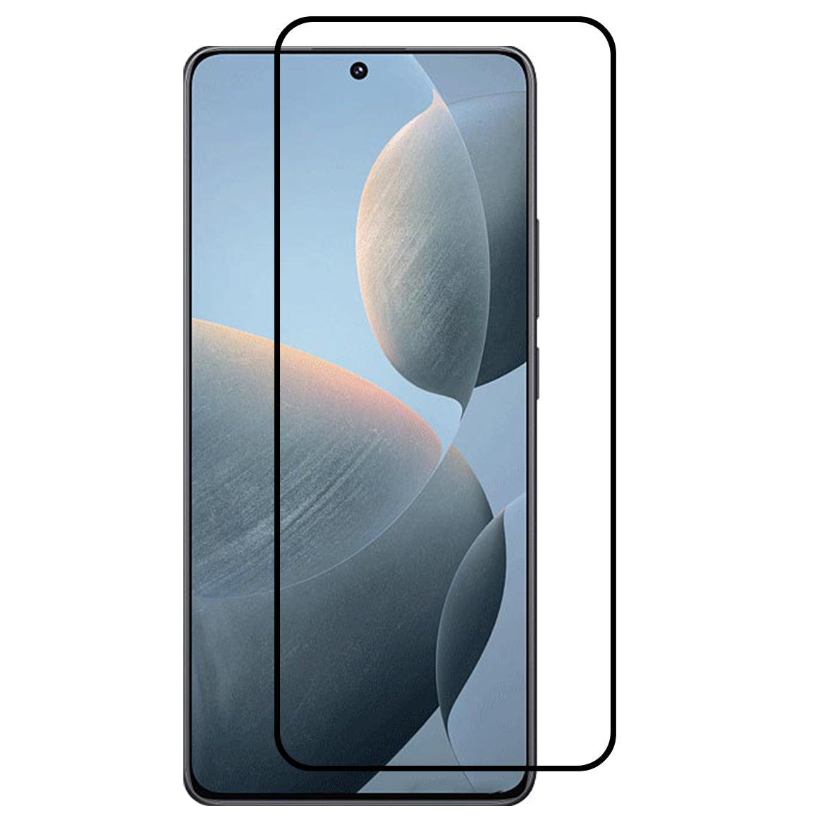 For Xiaomi Redmi K70E 5G / Poco X6 Pro 5G Screen Protector Complete Covering Tempered Glass Film