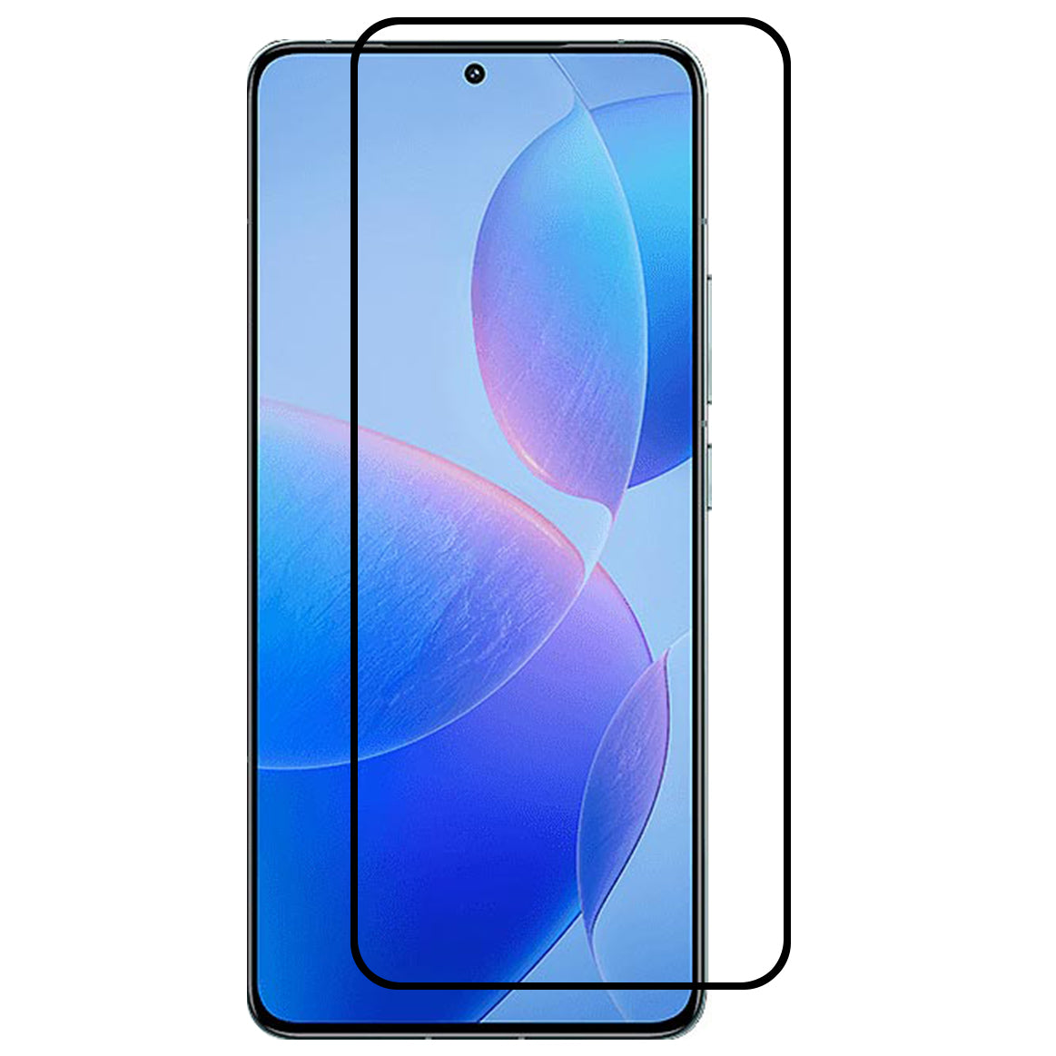 For Xiaomi Redmi K70 Pro 5G / K70 5G Tempered Glass Film Side Glue Anti-explosion Screen Protector