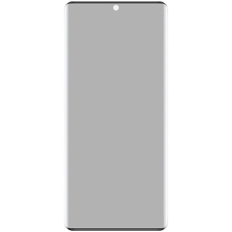 IMAK For Oppo Find X6 Pro Privacy Screen Protector Tempered Glass Screen Protective Film 3D Curved