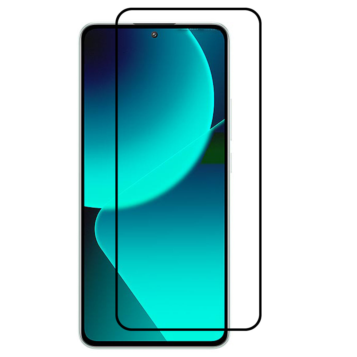 For Xiaomi 13T Pro / 13T / Redmi K60 Ultra 9D Screen Protector Side Glue Screen Film