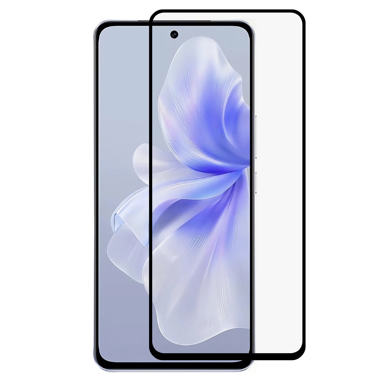For vivo S18e 5G 9D Film Guard Tempered Glass Full Screen Protector