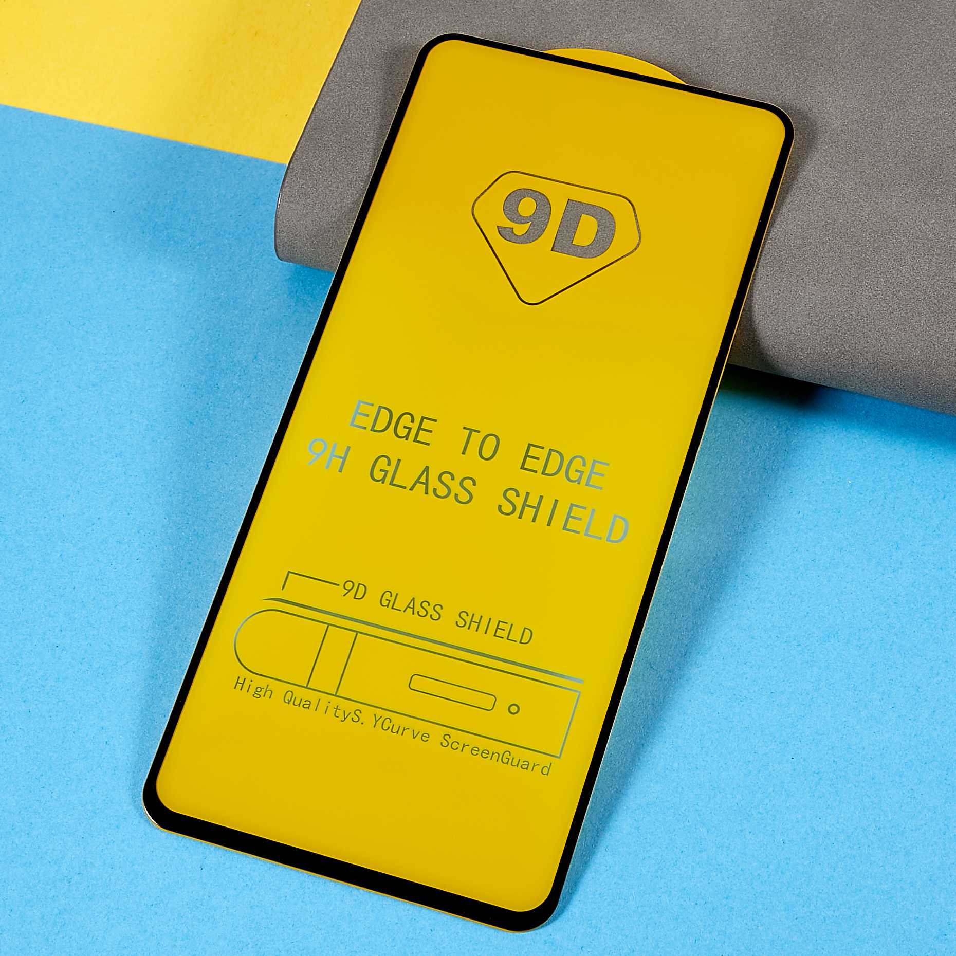 For vivo S18e 5G 9D Film Guard Tempered Glass Full Screen Protector