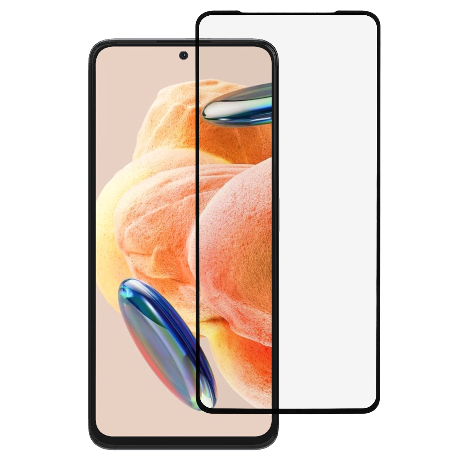 For Xiaomi Redmi Note 11 Pro 4G (Mediatek) / Note 11 Pro 5G (Qualcomm) / Note 12 Pro 4G Side Glue Film 9D Screen Protector