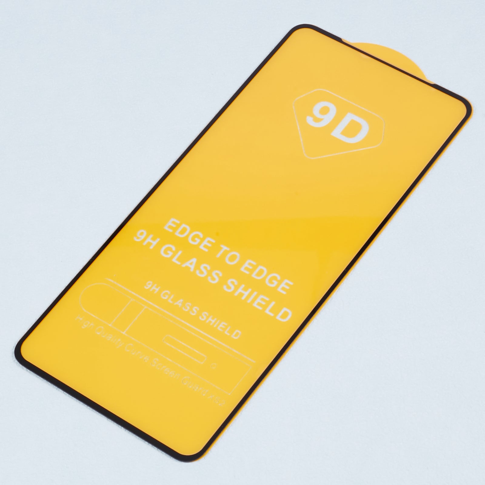For Xiaomi Redmi Note 11 Pro 4G (Mediatek) / Note 11 Pro 5G (Qualcomm) / Note 12 Pro 4G Side Glue Film 9D Screen Protector