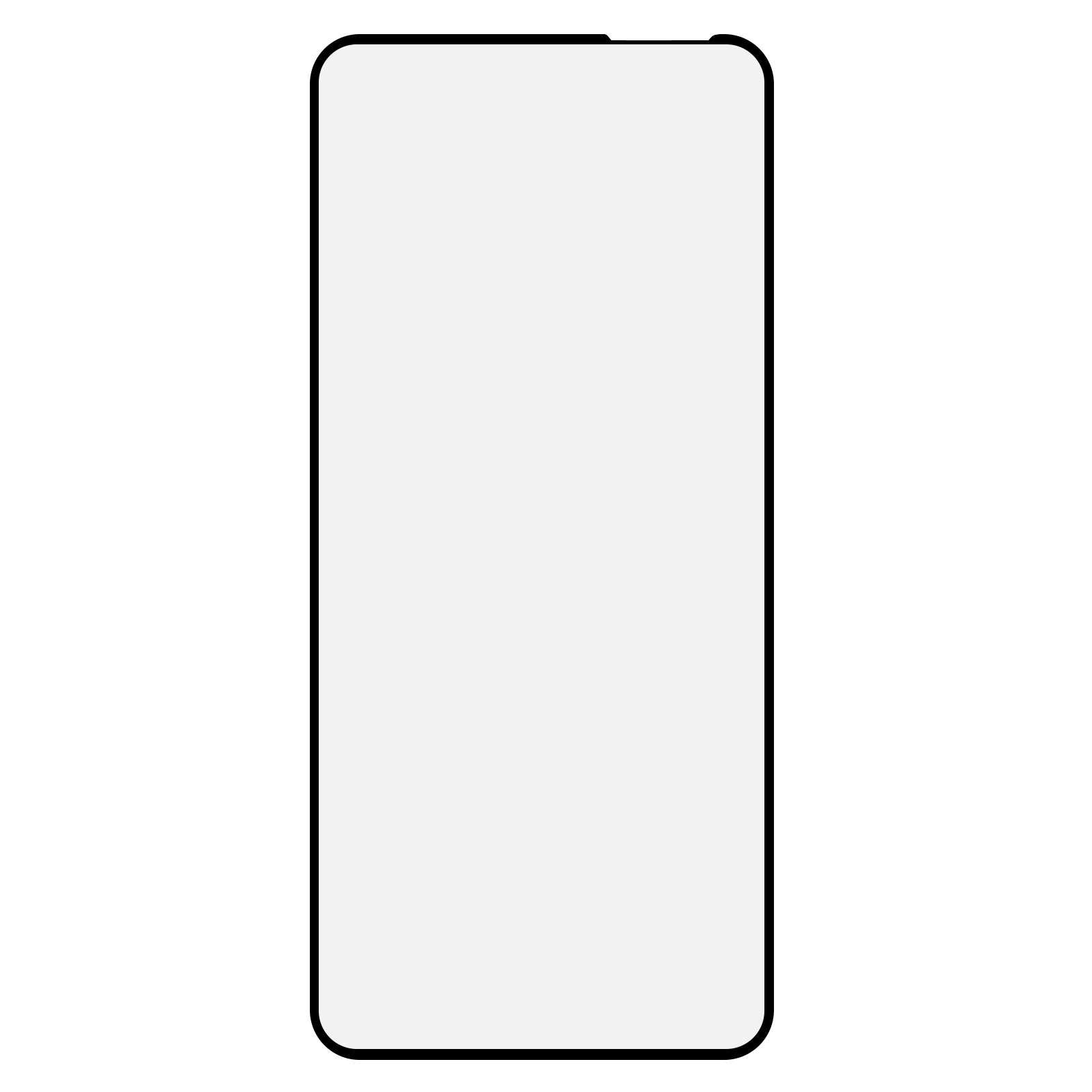 For Motorola Moto G14 4G 9D Protective Film Side Glue Sensitive Touch Screen Protector