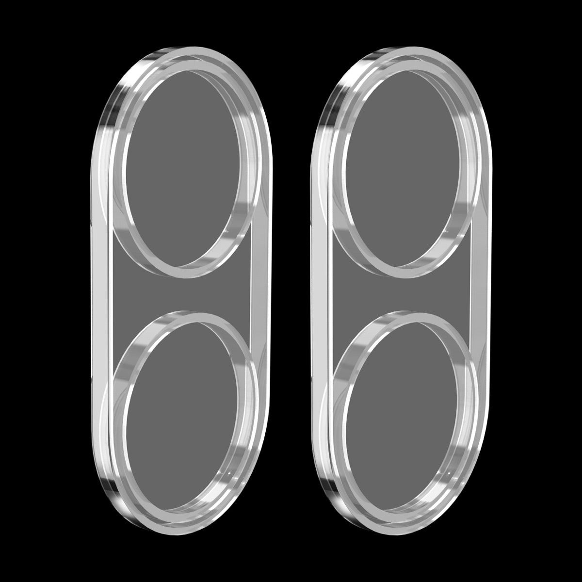 ENKAY HAT PRINCE 2Pcs For Xiaomi Redmi 13C 5G Lens Film Scratch-resistant Camera Lens Protector