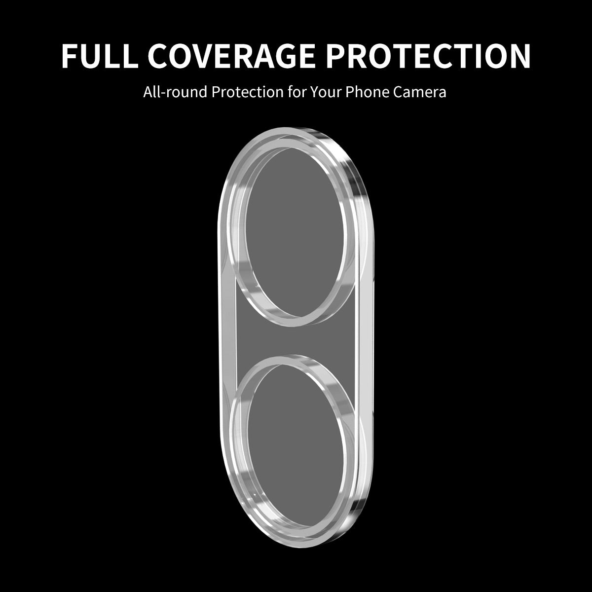ENKAY HAT PRINCE For Xiaomi Redmi 13C 5G Lens Protector Full Coverage Tempered Glass Rear Camera Film