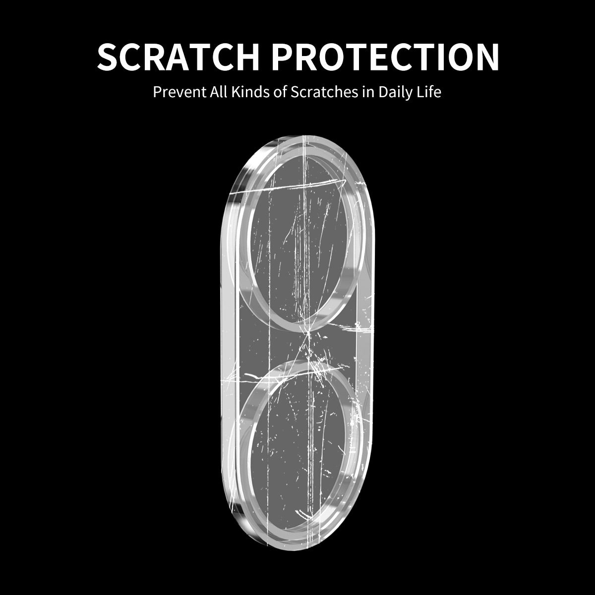 ENKAY HAT PRINCE For Xiaomi Redmi 13C 5G Lens Protector Full Coverage Tempered Glass Rear Camera Film