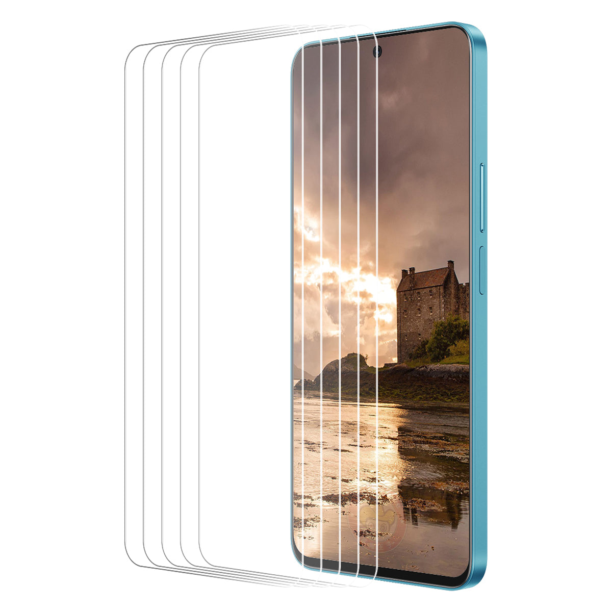 ENKAY HAT PRINCE 5Pcs For Meizu 21 Screen Protector High Aluminum-silicon Glass Touch Sensitive, Ultra HD