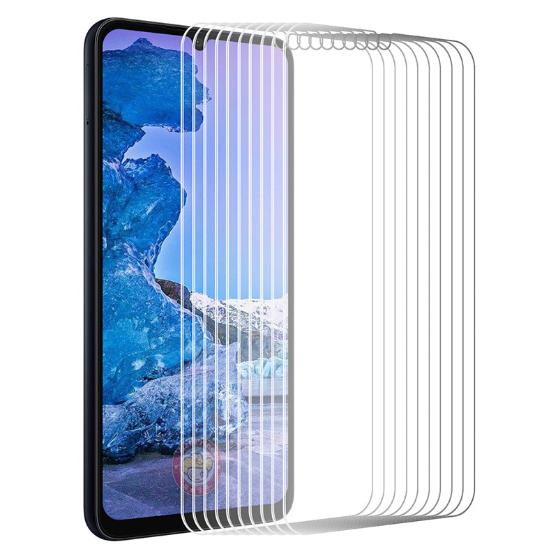 ENKAY HAT PRINCE 10Pcs For Nokia C31 4G Screen Protector HD Clarity 9H Hardness Guard Film