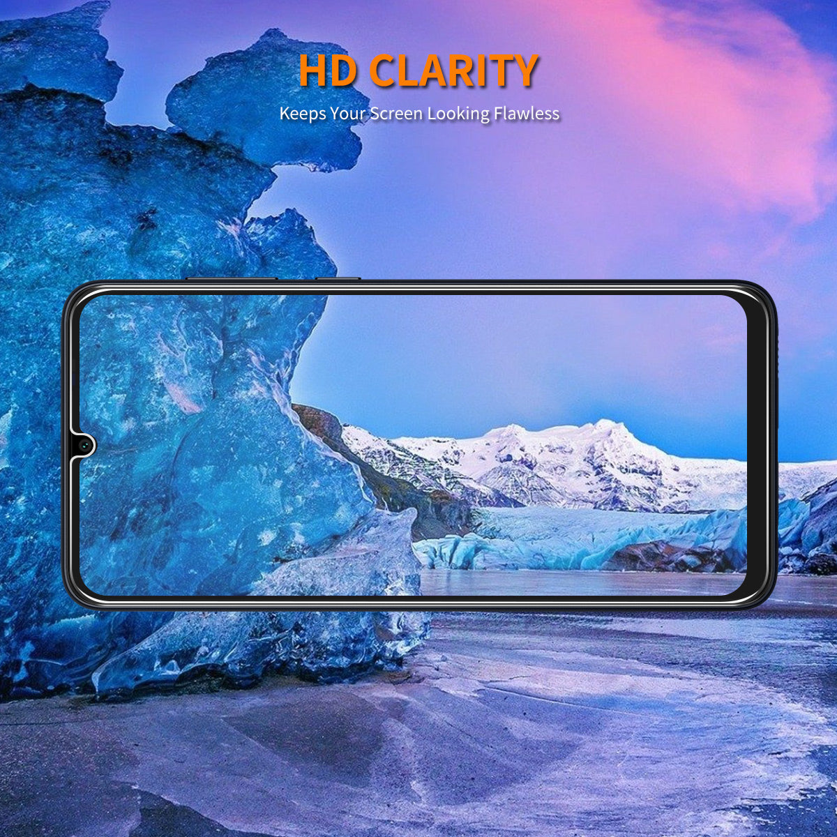 ENKAY HAT PRINCE For Nokia C31 4G Anti-Shatter Screen Protector High Aluminum-silicon Glass Film