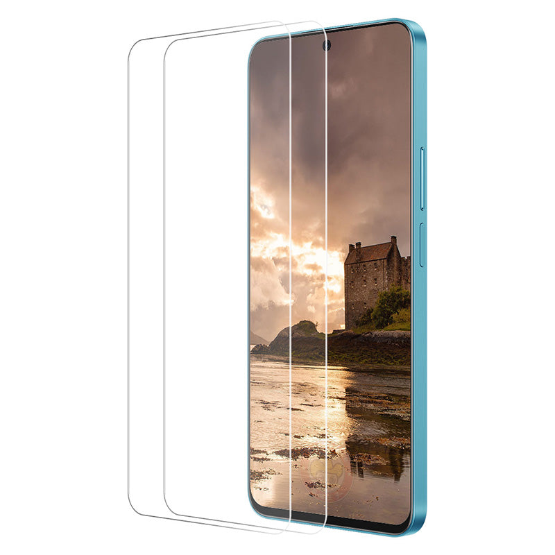 ENKAY HAT PRINCE 2Pcs For Oppo A79 5G / A2 5G Screen Protector No Bubbles Protective Film Large Arc Edge