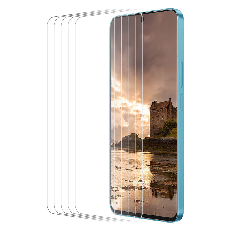 ENKAY HAT PRINCE 5Pcs For Oppo A2 5G 9H Screen Protector HD High Aluminum-silicon Glass Film