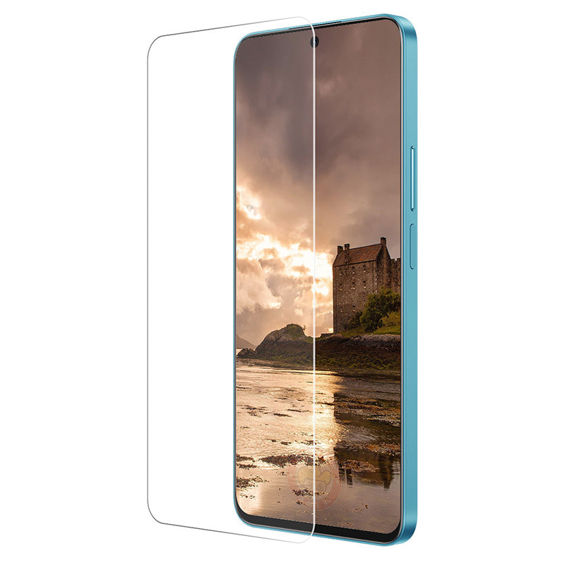 ENKAY HAT PRINCE For Oppo A58 4G / A98 5G High Aluminum-silicon Glass Film Anti-explosion HD Film