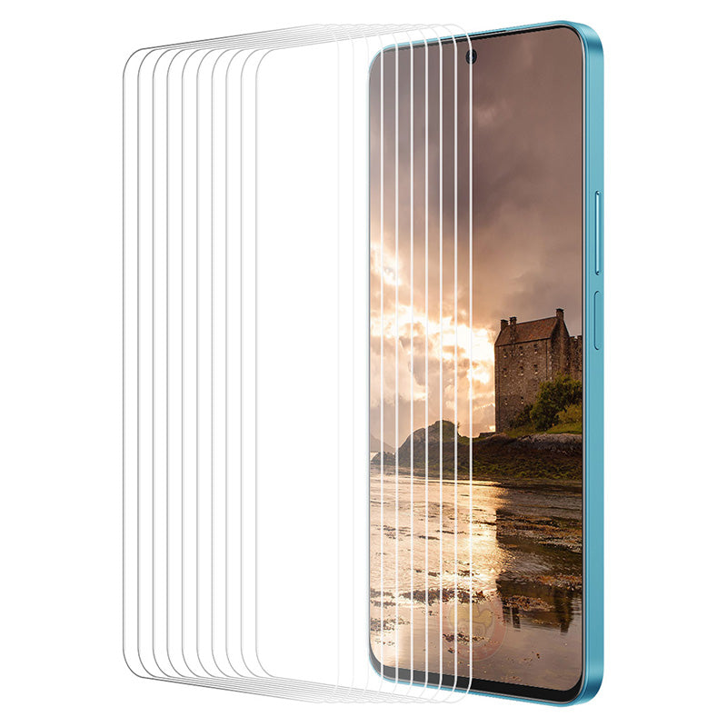 ENKAY HAT PRINCE 10Pcs For Huawei nova 12 5G Screen Protector Ultra HD High Aluminum-silicon Glass Film