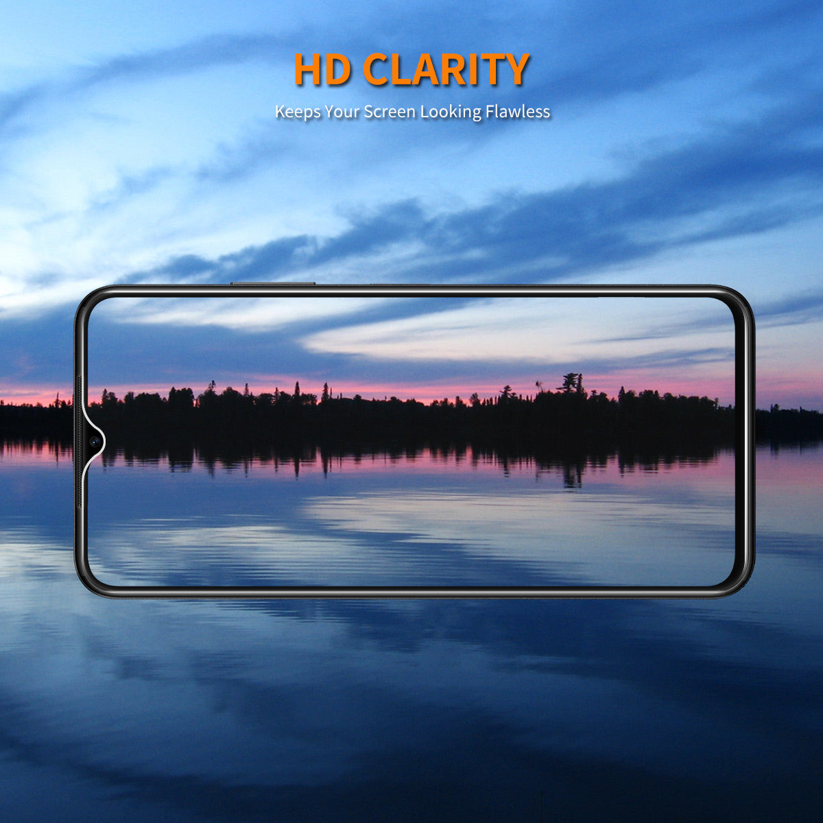 ENKAY HAT PRINCE For Realme Narzo N53 4G / C53 (India) / C53 (Global) / C51 Film Anti-Shatter HD Clear Screen Protector