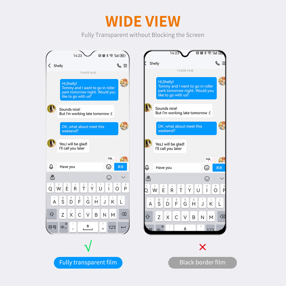 ENKAY HAT PRINCE 2Pcs For Realme C53 (Global) / Narzo N53 4G / C51 / C53 (India) Screen Protector 9H Anti-Shatter Film Guard