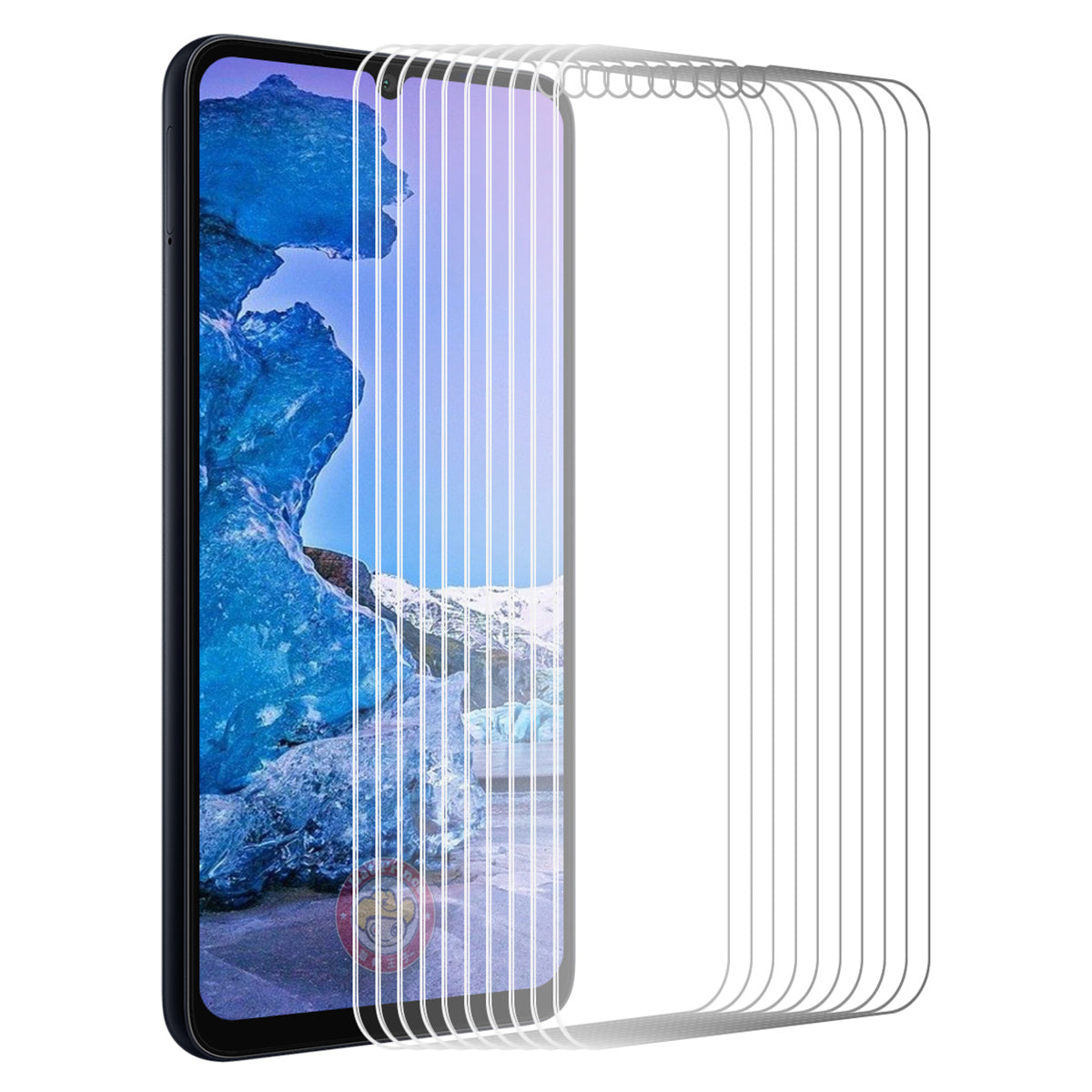 ENKAY HAT PRINCE 10Pcs For Honor Play 40 High Aluminum-silicon Glass HD Clear Screen Protector