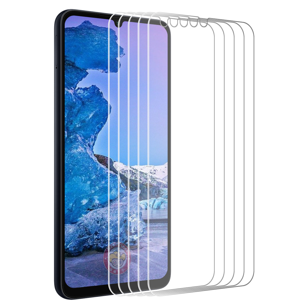 ENKAY HAT PRINCE 5Pcs For Honor Play 40 High Aluminum-silicon Glass Film 9H Hardness