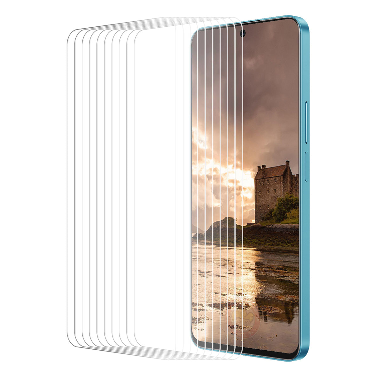 ENKAY HAT PRINCE 10Pcs For Honor Play 8T 5G Screen Protector Anti-explosion HD Clear Film