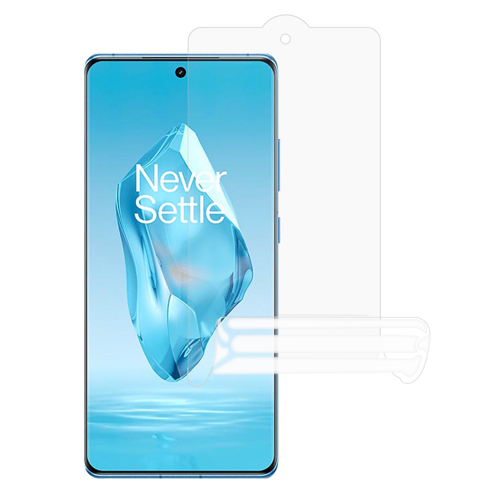 For OnePlus 12R 5G / Ace 3 5G Anti-scratch PET Film Screen Protector Guard