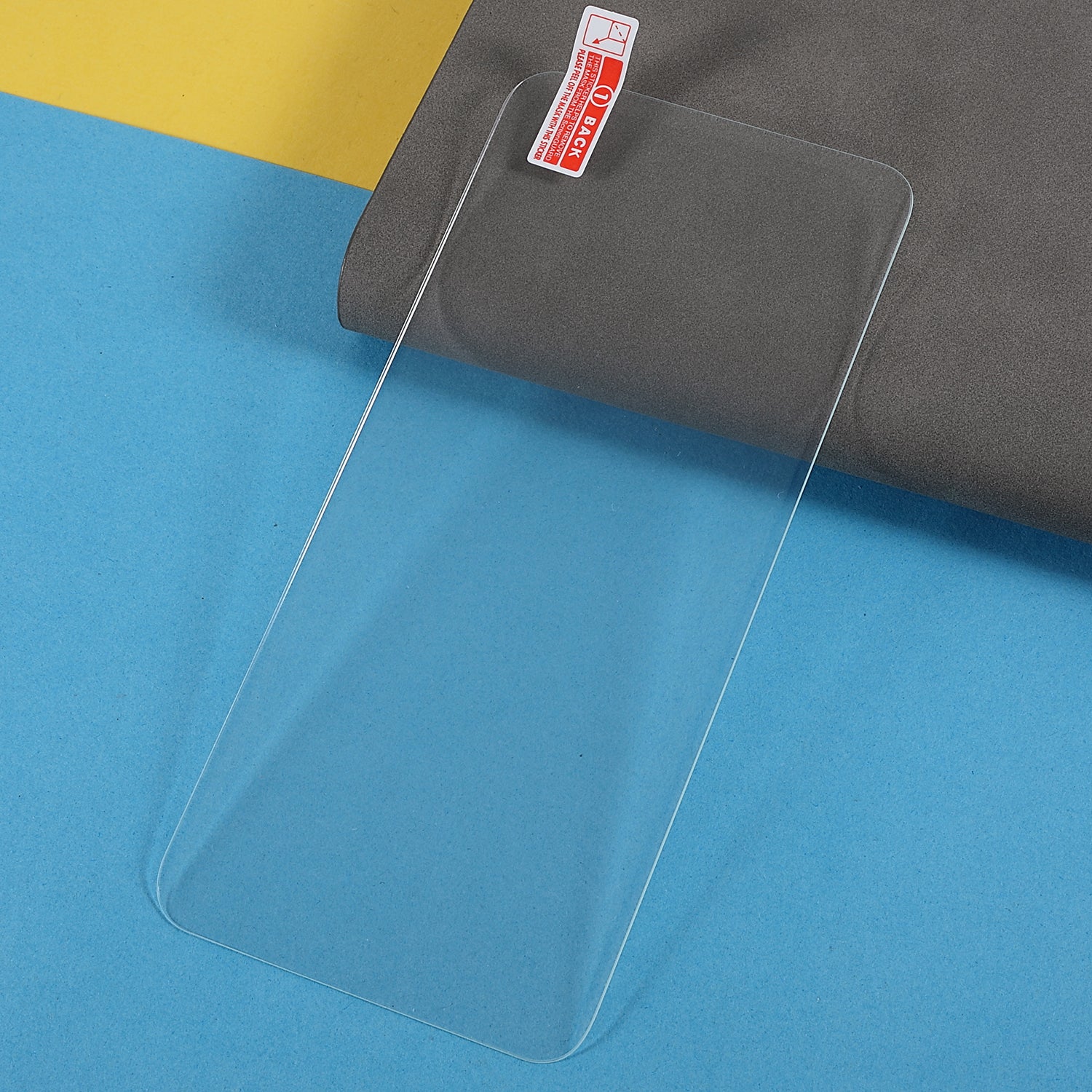 For OnePlus 12R 5G / Ace 3 5G Screen Protector UV Liquid Tempered Glass Protective Film