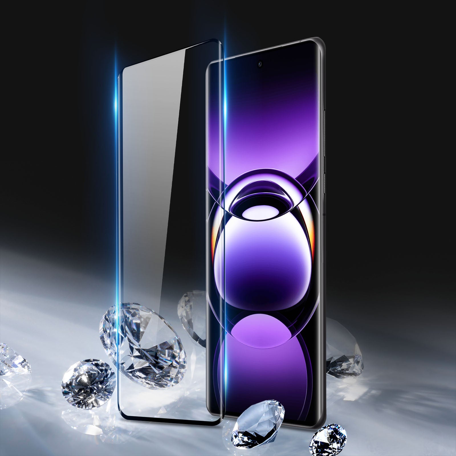 DUX DUCIS For Oppo Find X7 5G Screen Protector Hot Bending Front Screen Film