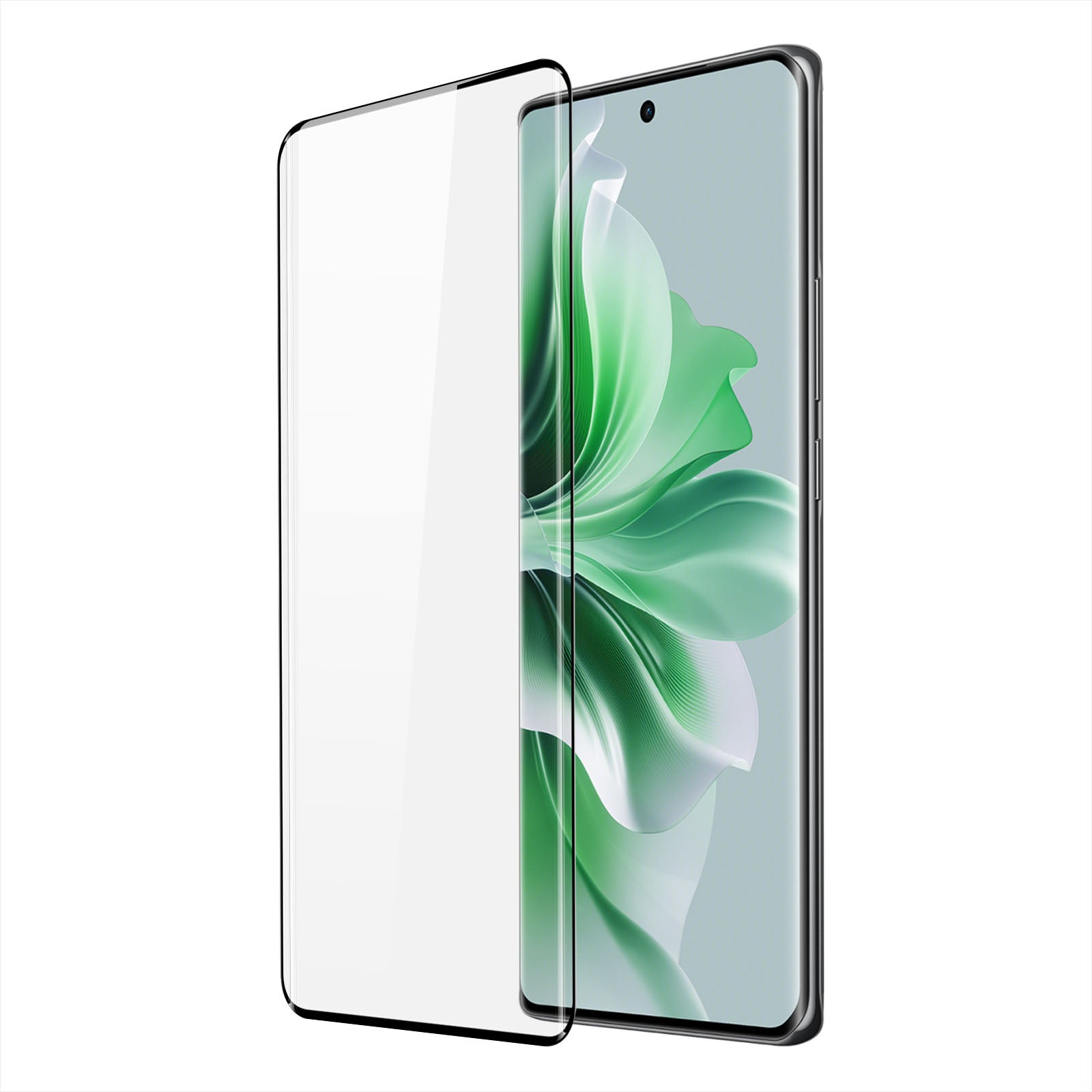 DUX DUCIS For Oppo Reno11 5G (Global) / Reno11 Pro 5G (Global) Screen Protector 9H Hardness Medium Alumina Glass Film