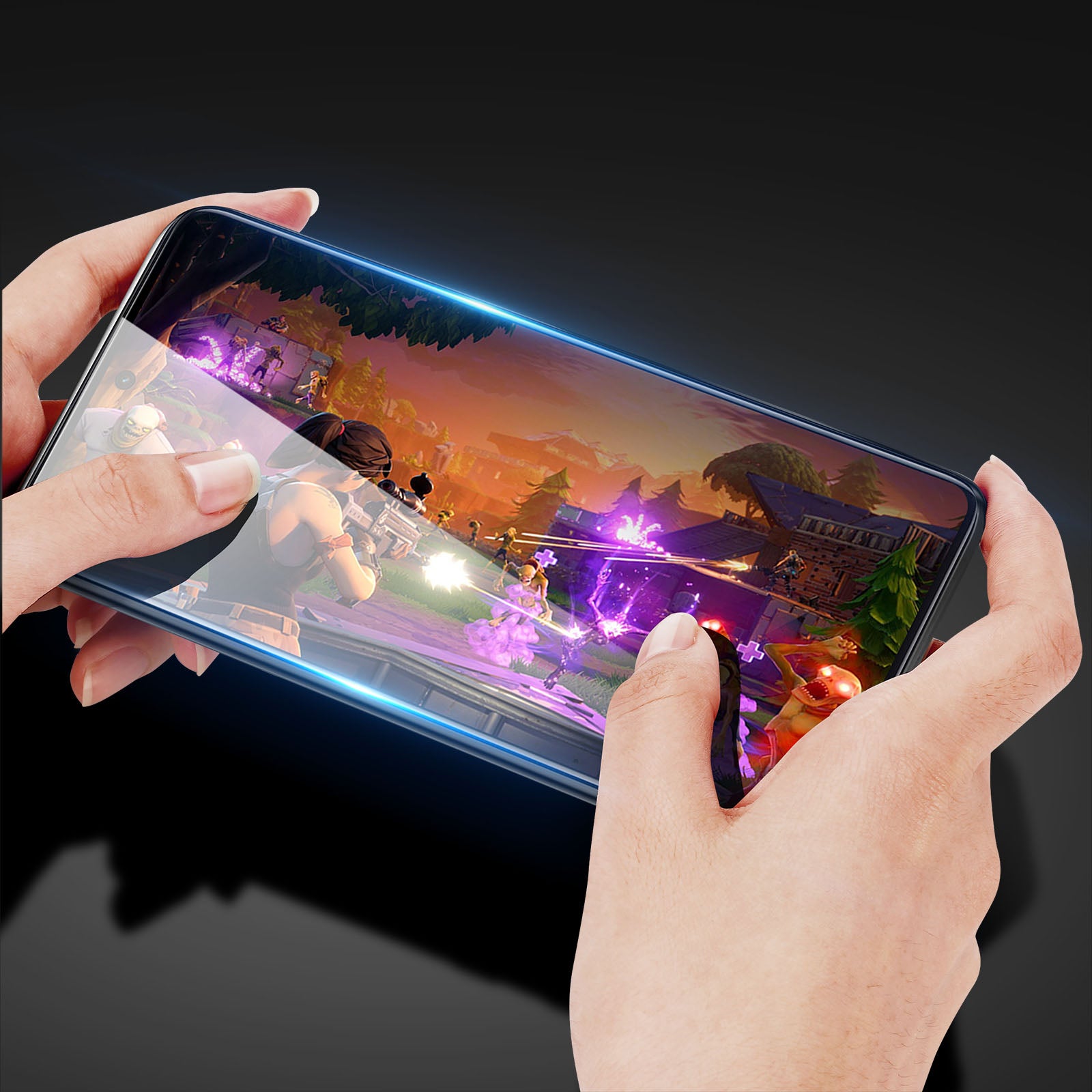 DUX DUCIS For Oppo Reno11 5G (Global) / Reno11 Pro 5G (Global) Screen Protector 9H Hardness Medium Alumina Glass Film