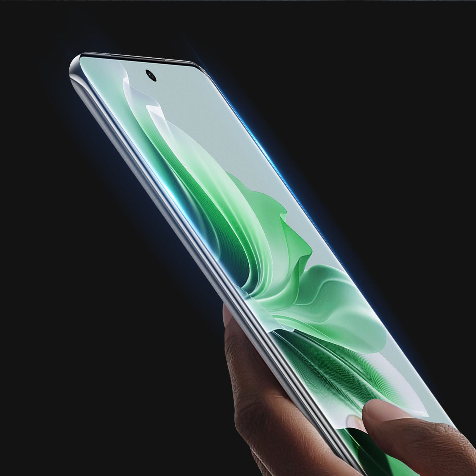 DUX DUCIS For Oppo Reno11 5G (Global) / Reno11 Pro 5G (Global) Screen Protector 9H Hardness Medium Alumina Glass Film