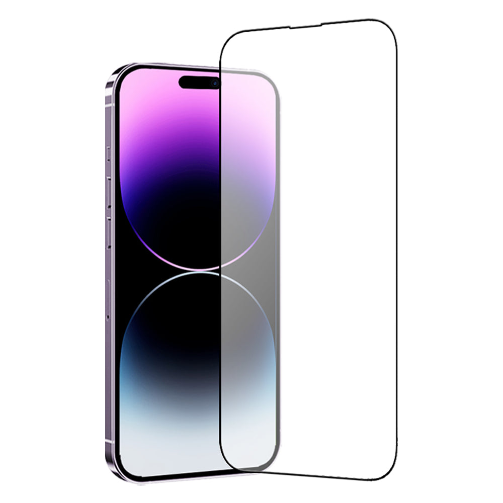 TGVI'S For iPhone 14 Pro Screen Protector Corning Gorilla Glass Anti-Shatter Front Film+Back Protector