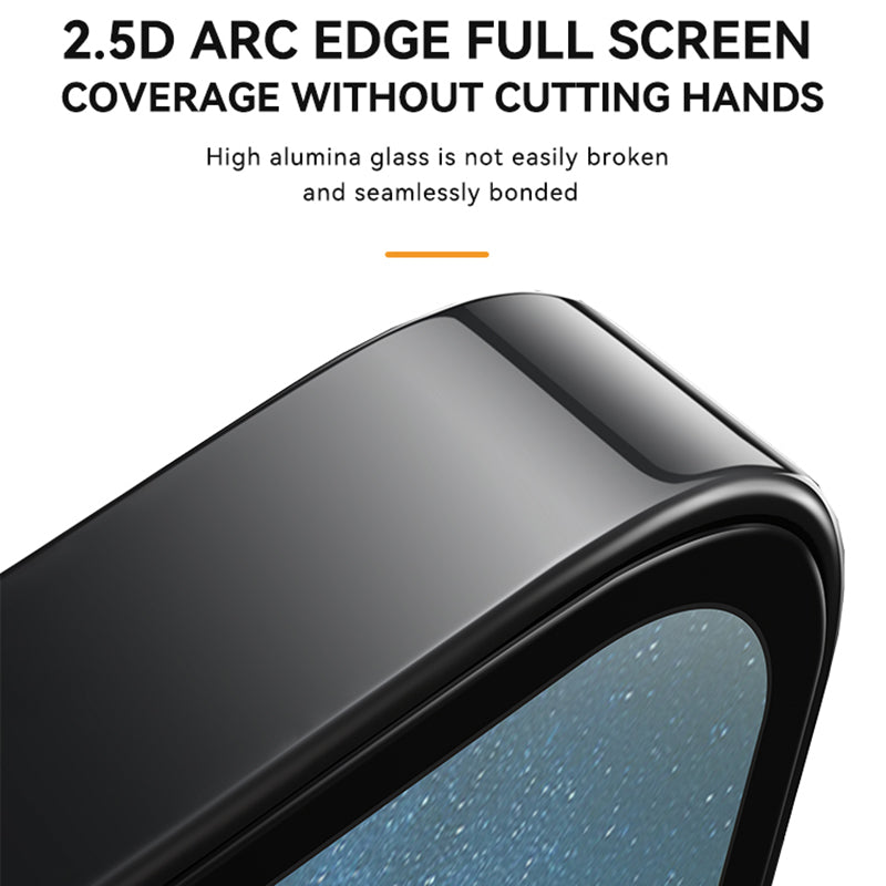 TGVI'S For iPhone 15 Screen Protector Anti-green-ray Front Film+Back Film