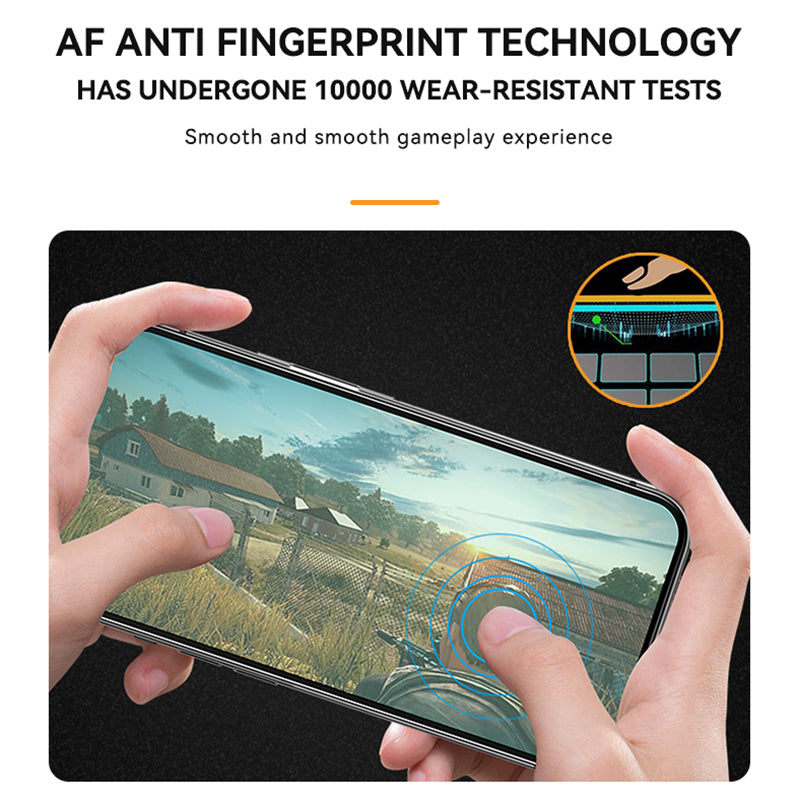 TGVI'S For iPhone 15 Screen Protector Anti-green-ray Front Film+Back Film