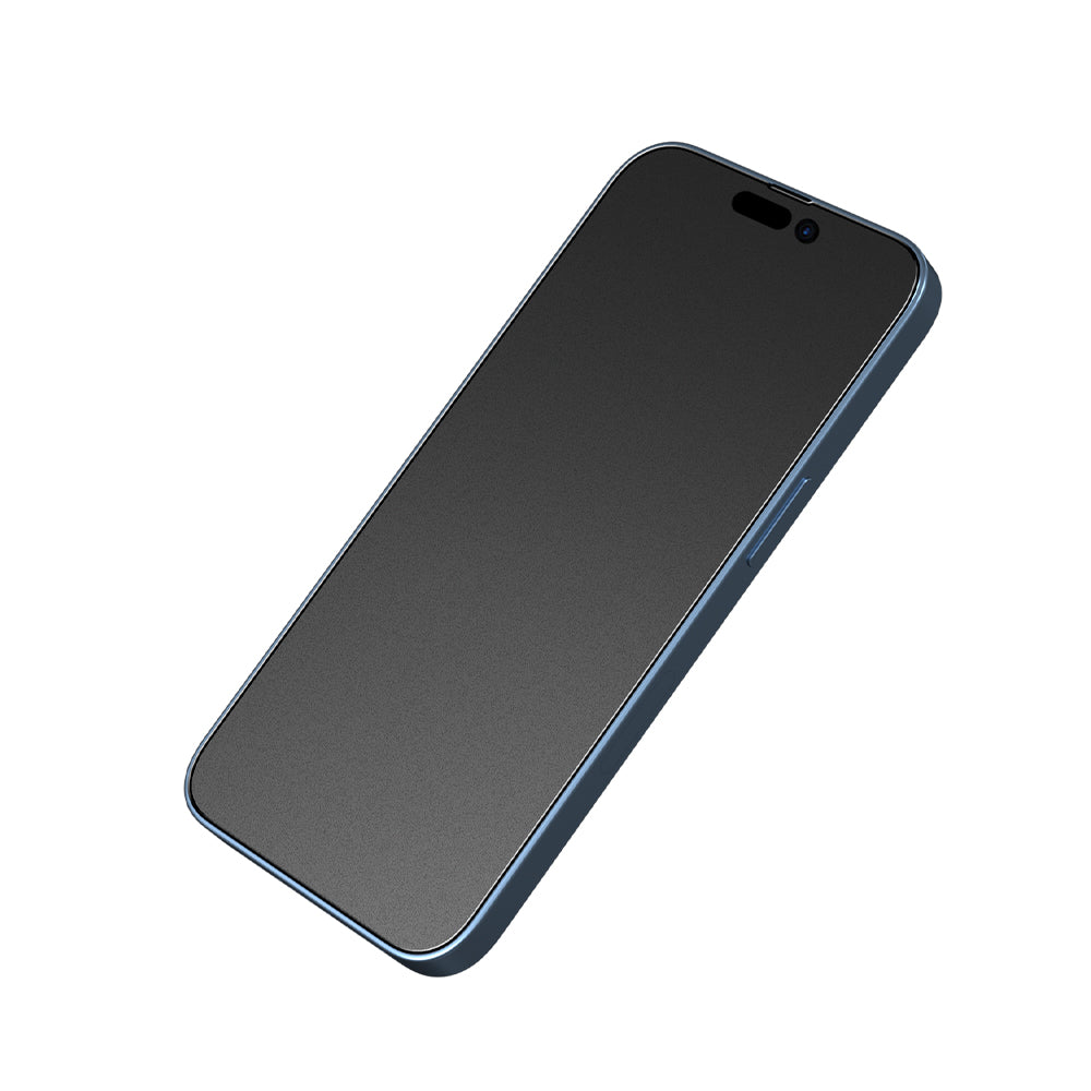 TGVI'S For iPhone 15 Pro Max Protective Front Film AG Matte 9H Screen Protector+Back Cover