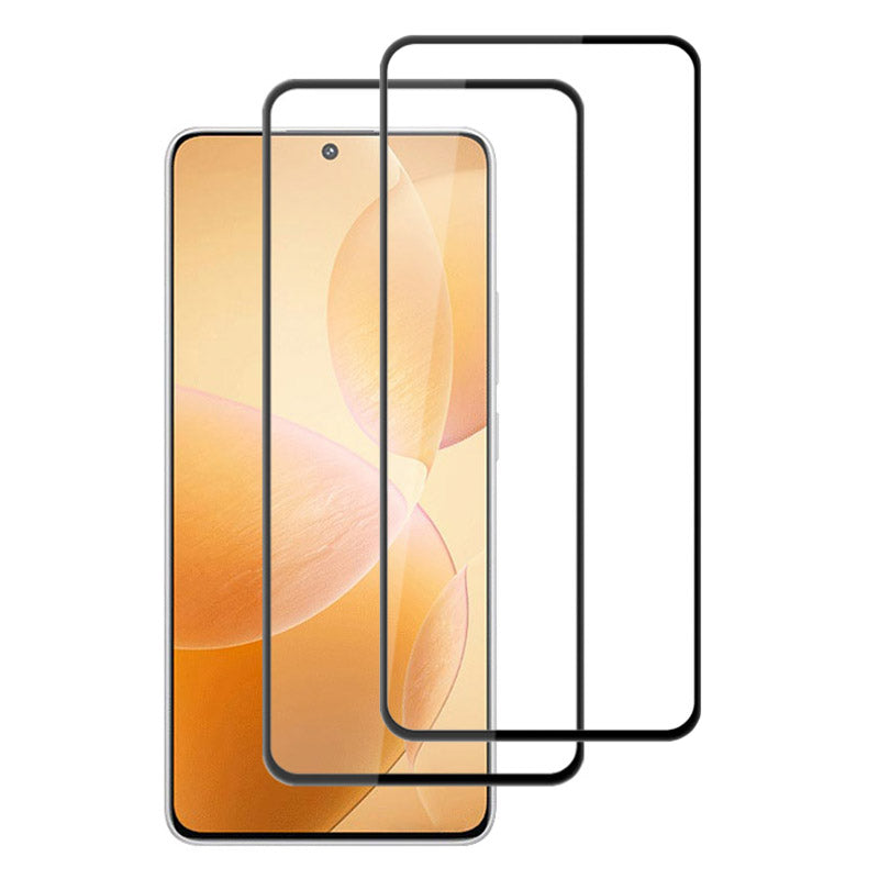 AMORUS 2Pcs For Xiaomi Redmi K70E 5G / Poco X6 Pro 5G Screen Protector Tempered Glass Full Glue Film