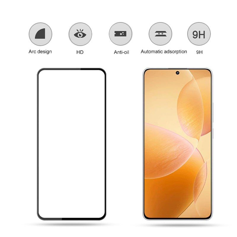 MOCOLO For Xiaomi Poco X6 Pro 5G / Redmi K70E 5G Film Ultra Clear Silk Printing Screen Protector