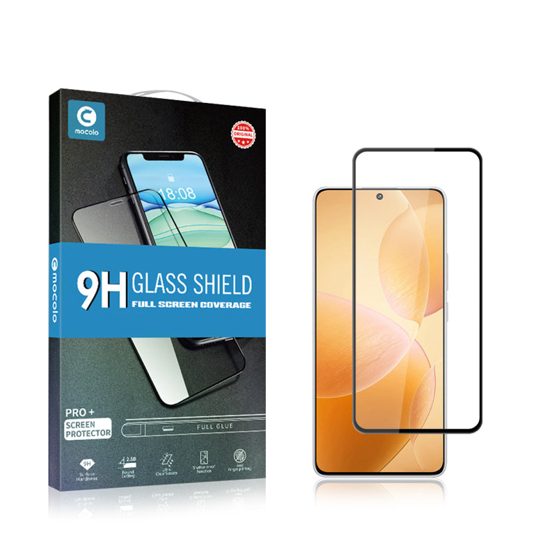 MOCOLO For Xiaomi Poco X6 Pro 5G / Redmi K70E 5G Film Ultra Clear Silk Printing Screen Protector