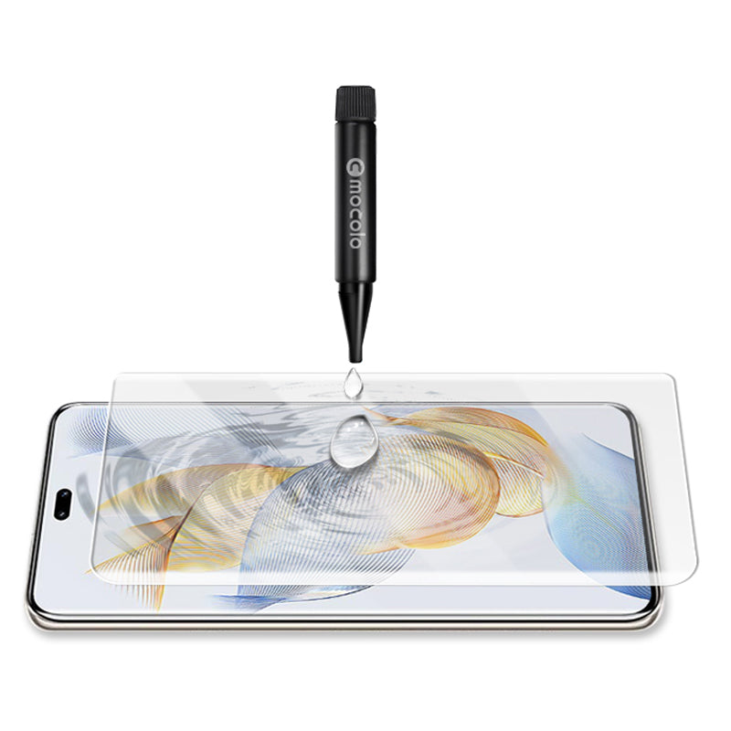 AMORUS For Honor 90 Pro Phone Protective Film Liquid UV Ultra Clear Full Screen Protector